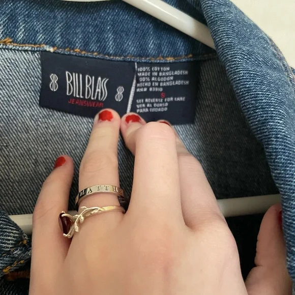 vintage jean jacket - Picture 4 of 5